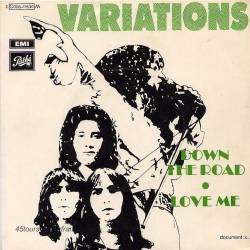 Les Variations : Down the Road - Love Me (45T)